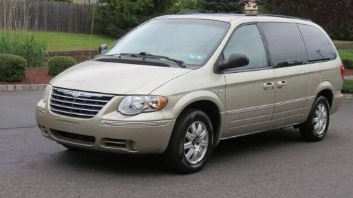 CHRYSLER TOWN AND COUNTRY 2005 2C4GP54L15R347961 image